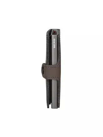 SECRID | Geldbörse - Miniwallet MATTE Mini truffel | 